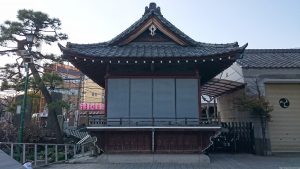 小村井香取神社 神楽殿