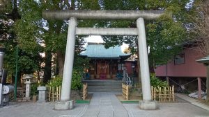 小村井香取神社 二の鳥居