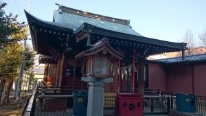 小村井香取神社 拝殿