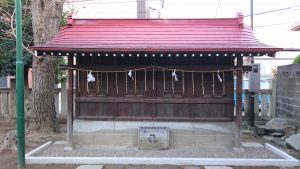 小村井香取神社 天祖神社・水神社・稲荷神社・北野神社