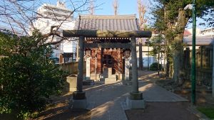小村井香取神社 諏訪神社