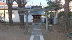 小村井香取神社 三峯神社