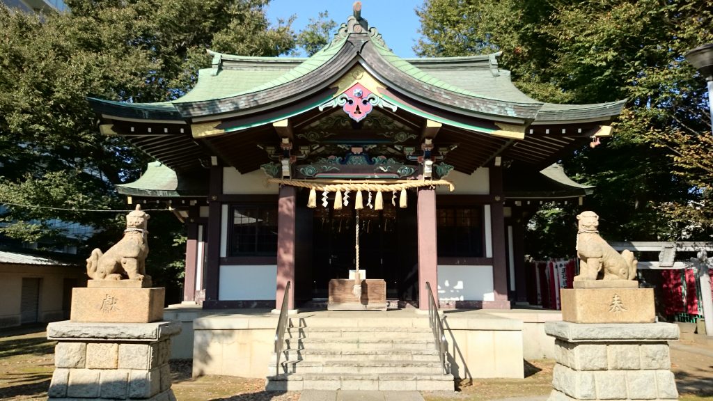 蓮根氷川神社