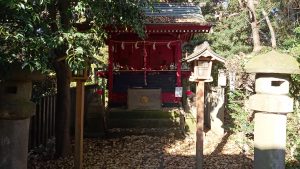 氷川神社(双葉町) 稲荷神社