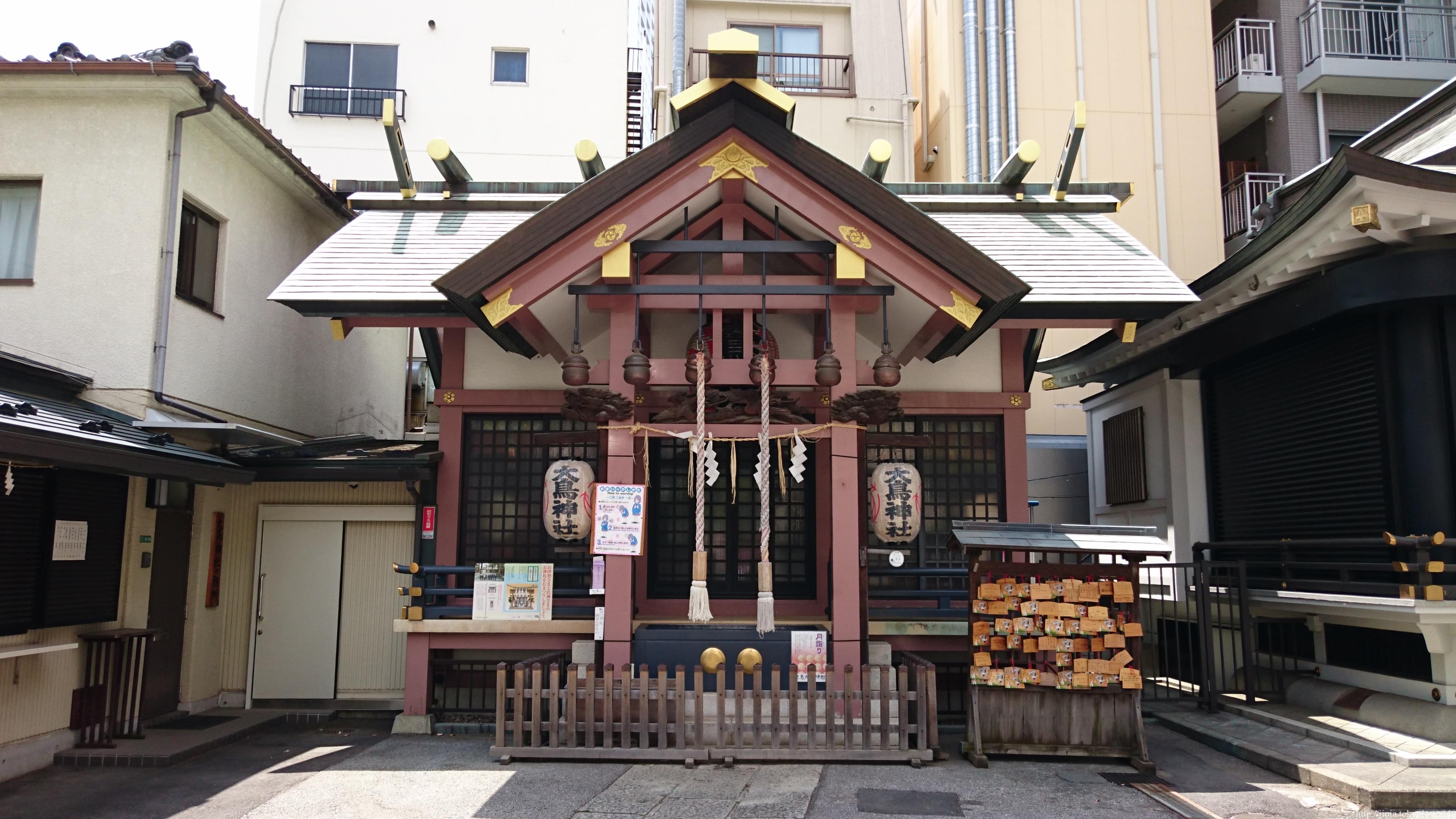 練馬大鳥神社 神社と御朱印