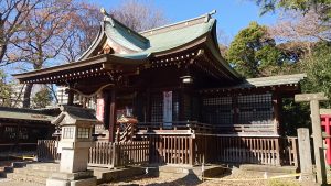 氷川神社(双葉町) 拝殿