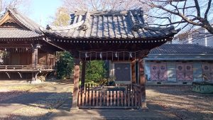 氷川神社(双葉町) 手水舎