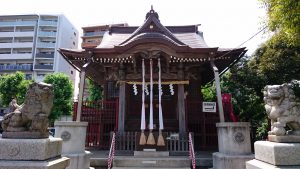 三輪厳嶋神社