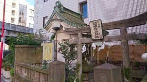 浅草橋石塚稲荷神社