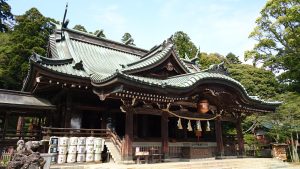 筑波山神社 拝殿