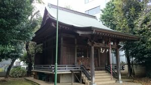 北野八幡神社 社殿全景